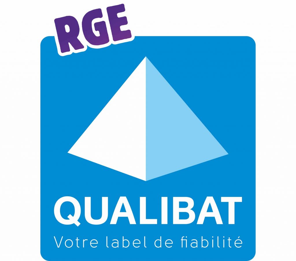 Logo label Qualibat RGE VIDAL SAS