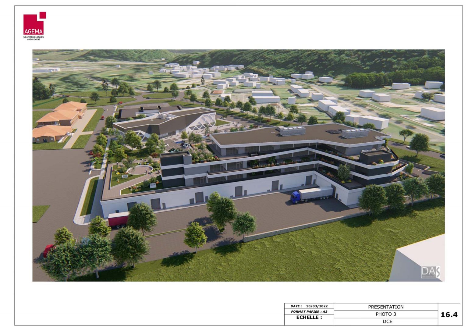 Construction d'une maison de retraire | Vidal SAS