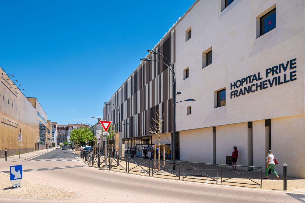Restructuration et agrandissement Hôpital privée Francheville par VIDAL SAS