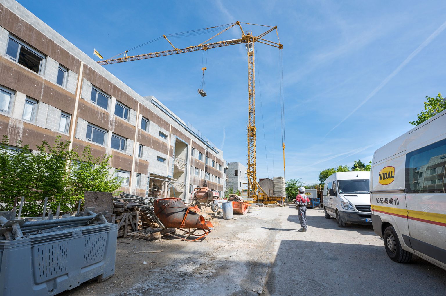 Construction d'une maison de retraire | Vidal SAS